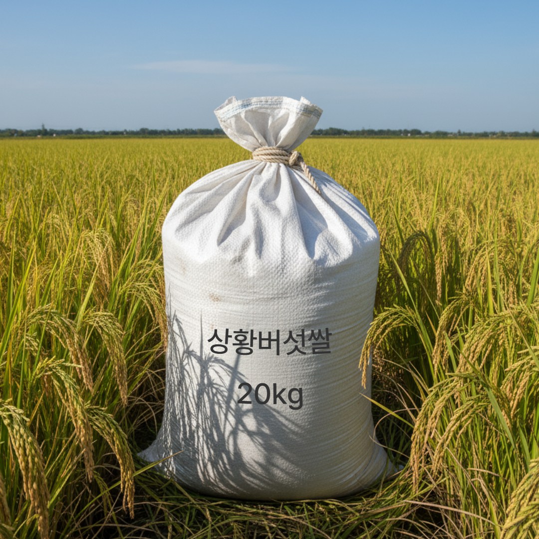 [25년 햅쌀] 도매용 국산 상황버섯쌀 20kg, 1개, 20kg 179,900원