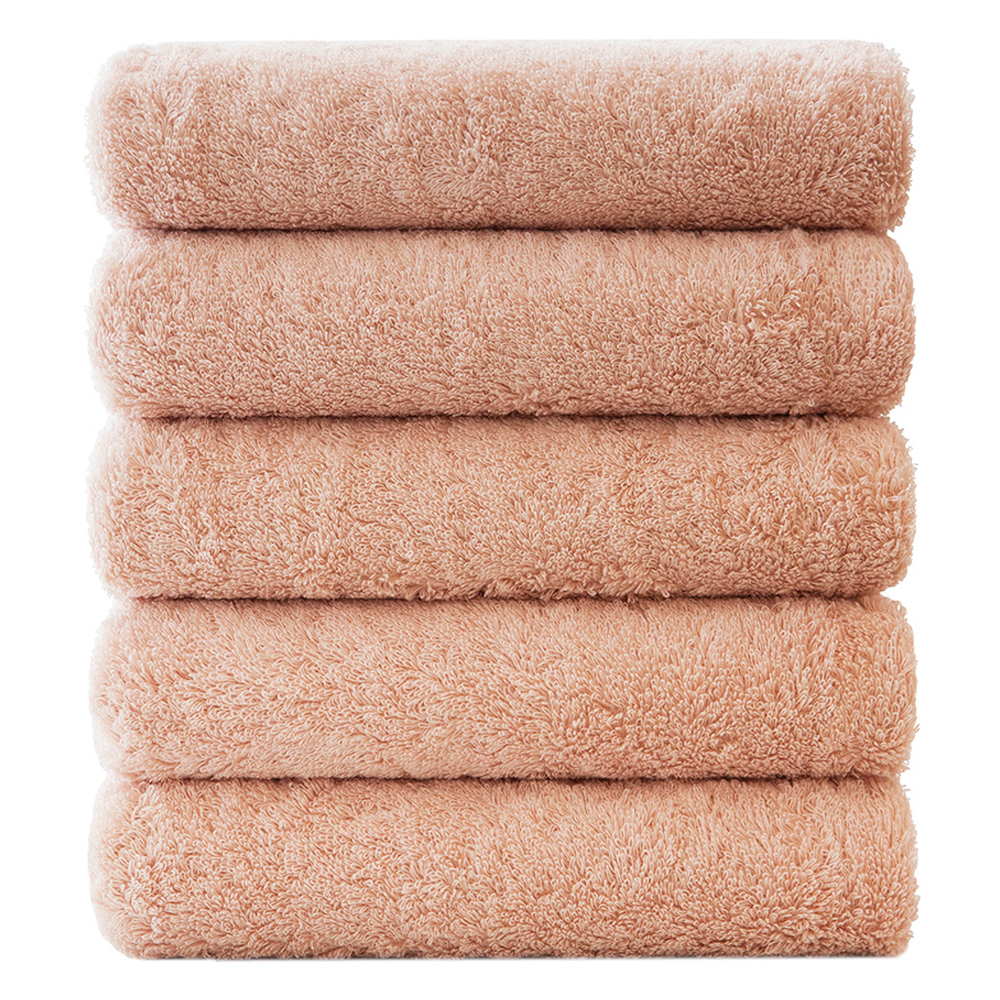 기라로쉬 인디코마 세면타월 200g 40수 코마사, 아몬드베이지, 5개 23,800원