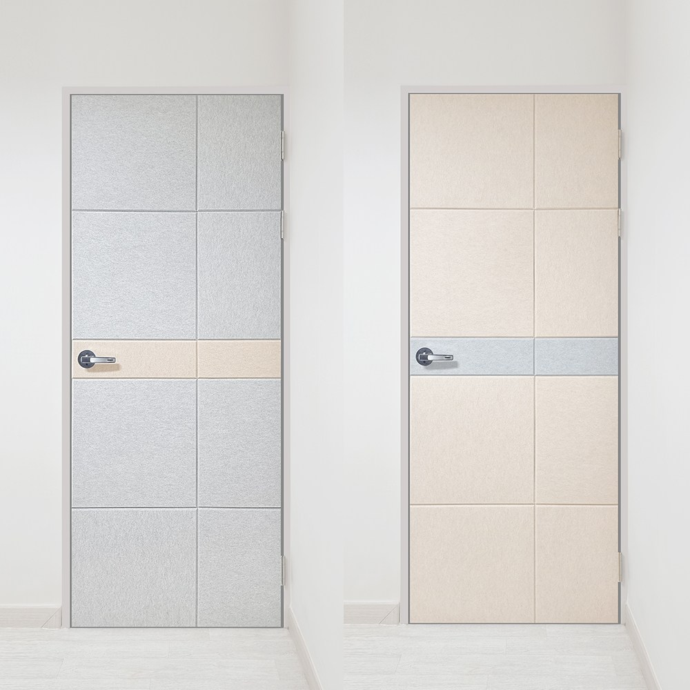 비앤비 자석+방음재 일체형 구조 올인원 현관문 방음 단열 자석 방음재 세트(500mm*500mm 8장+문풍지+양면스티커set), 1개 136,000원