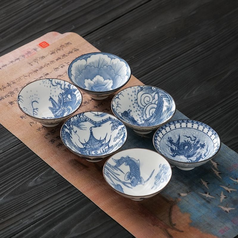 전통 찻잔세트 9,400원