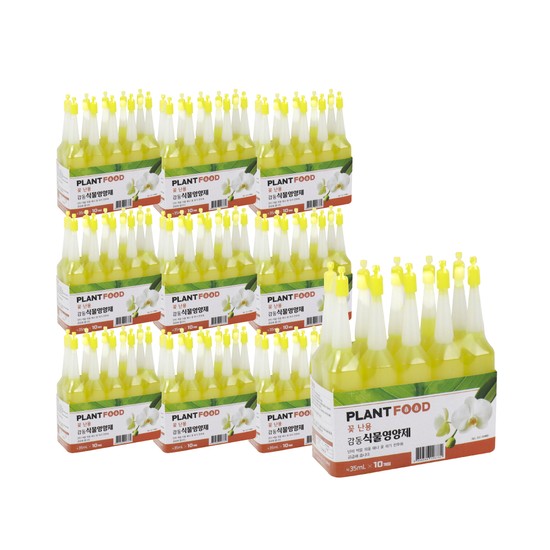 꽃 난 식물영양제 35ml 10p x 10개 총100개입 19,930원