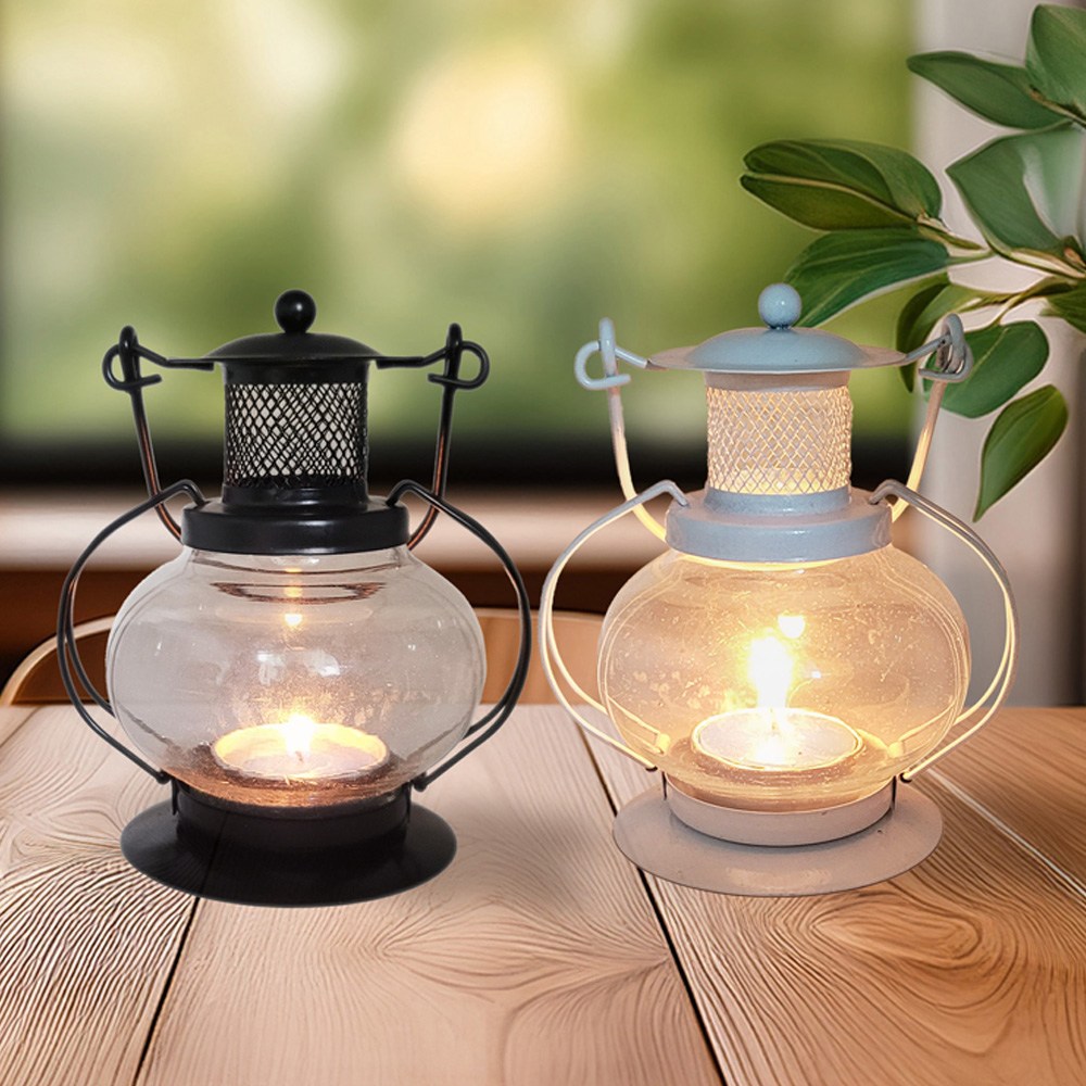 양초 캔들 홀더 램프 캠핑 불멍 감성 인테리어 조명 7,450원