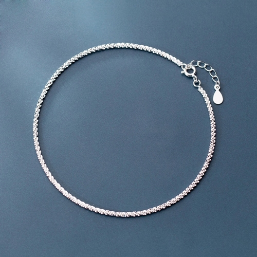 에르모사제이 A014 실버 925 데일리 여자 레이어드 블링 은 발찌 32,900원