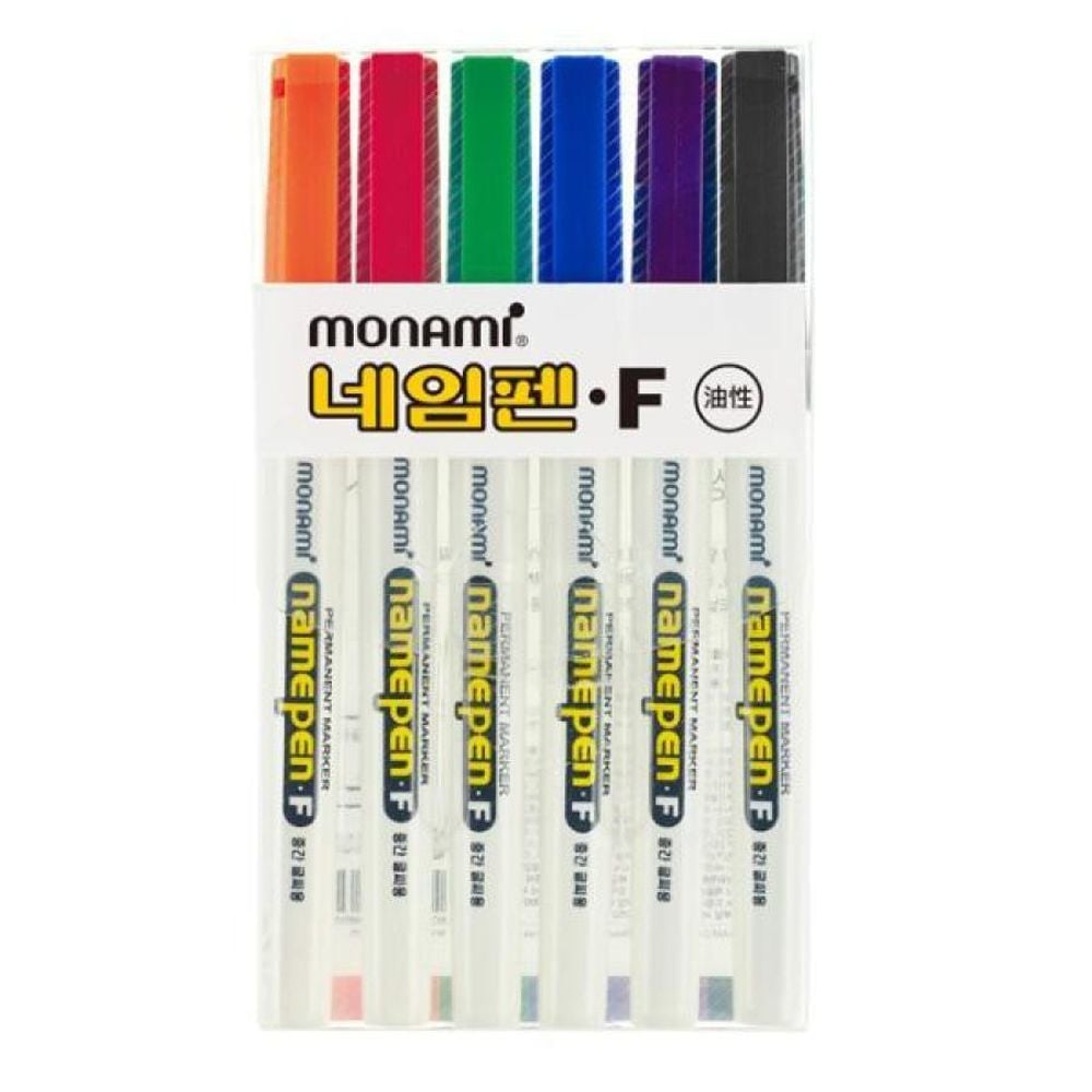 모나미 네임펜F 6색 중간글씨용ryu9+2goB 7,340원