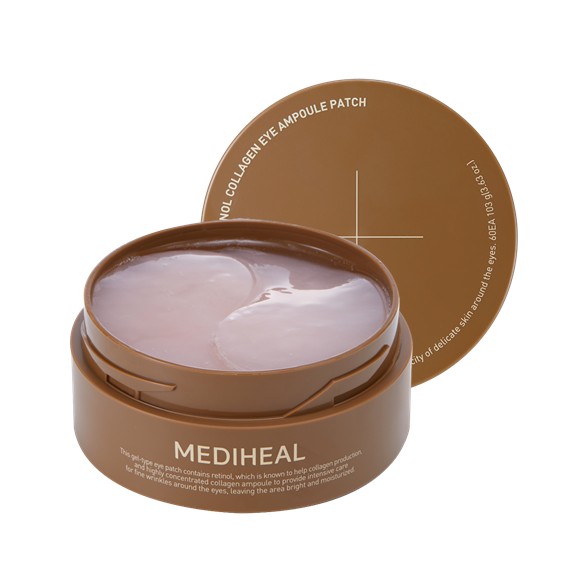 메디힐 레티놀 콜라겐 아이 앰플 패치, 60개입, 1개 15,500원