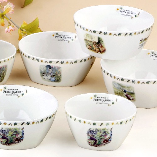 피터래빗 공기대접 2p 밥공기 국대접 주방용품 개업선물 집들이선물 7,700원