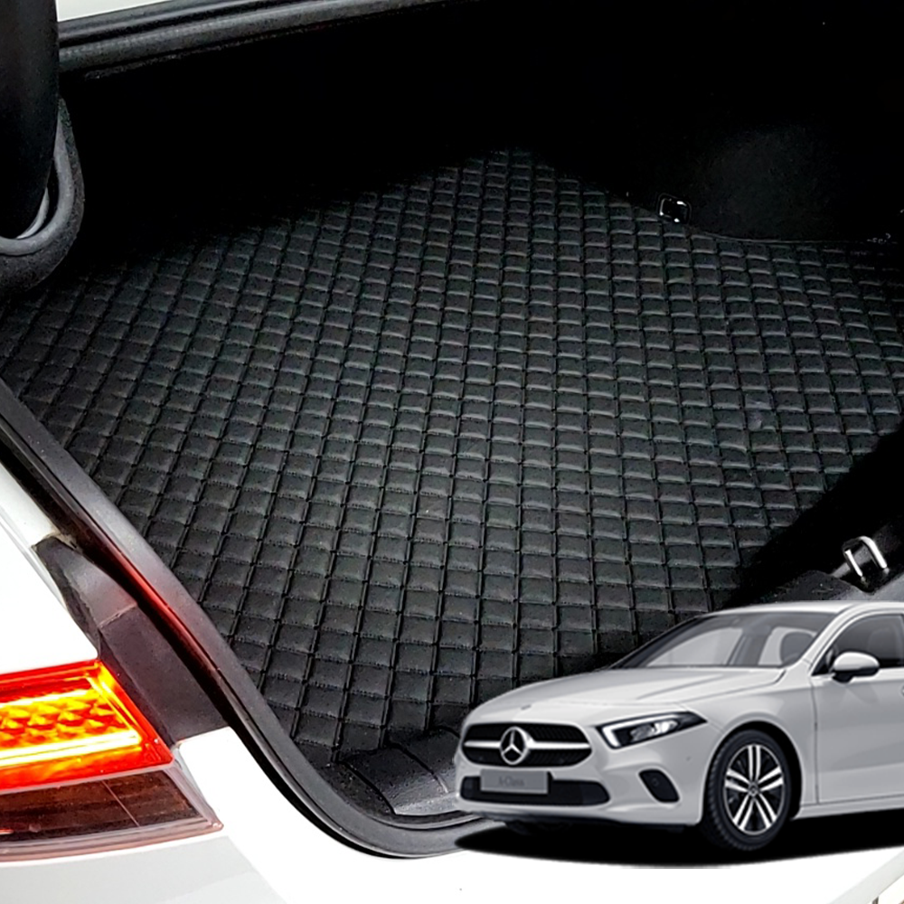 벤츠 A클래스 트렁크매트 가죽 퀼팅 W177 세단, A클래스 W177 (세단) 29,900원