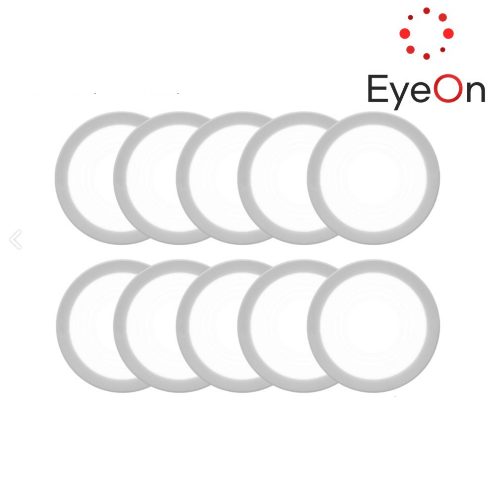 아이온 AS2년 8인치 원형 직부등 21W 슬림직부 베란다 계단 복도등, 10개, 주광색 113,750원