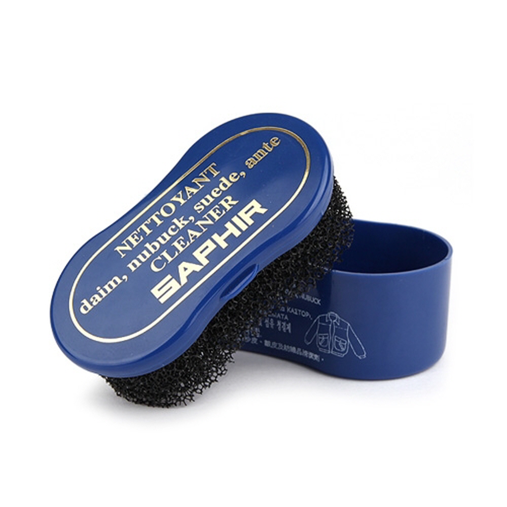 (사피르) 스폰지브러쉬-스웨이드 누벅용 스폰지 13,000원
