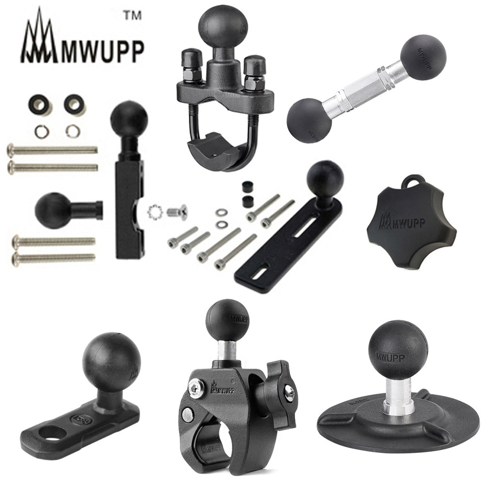 [샤크라]오토바이 mwupp 램마운트호환 거치볼 DIY 부속 부품 파츠 액션캠 핸드폰거치대 용품 10,500원