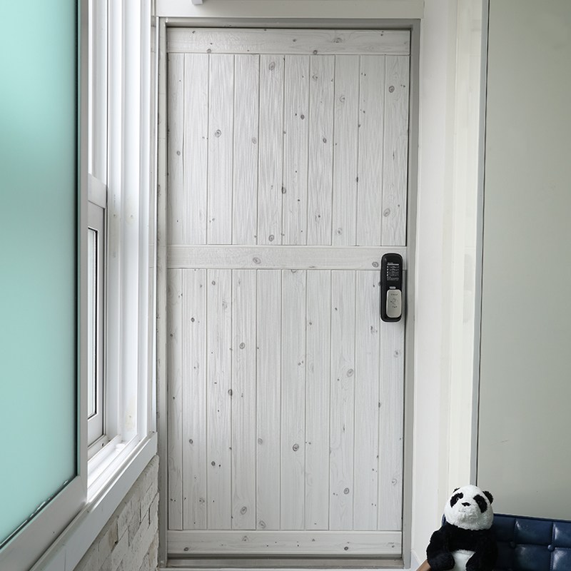 폼나라아트 접착식 현관문 셋트 보온단열 시트지 아파트 시공 방문 거실 셀프인테리어, 옹이화이트, 1개 36,900원