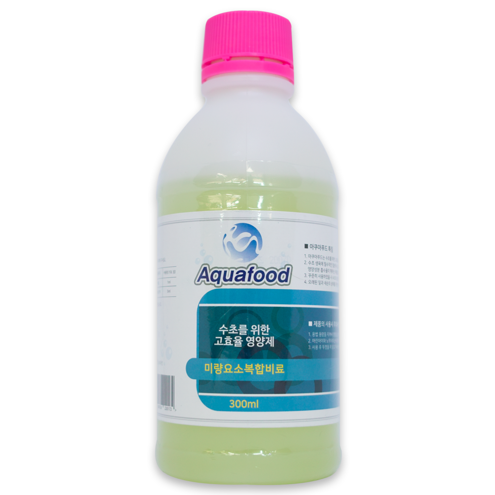 펫파트너스 수초영양제 수초액상비료 아쿠아푸드 (300ml), 1개 8,910원
