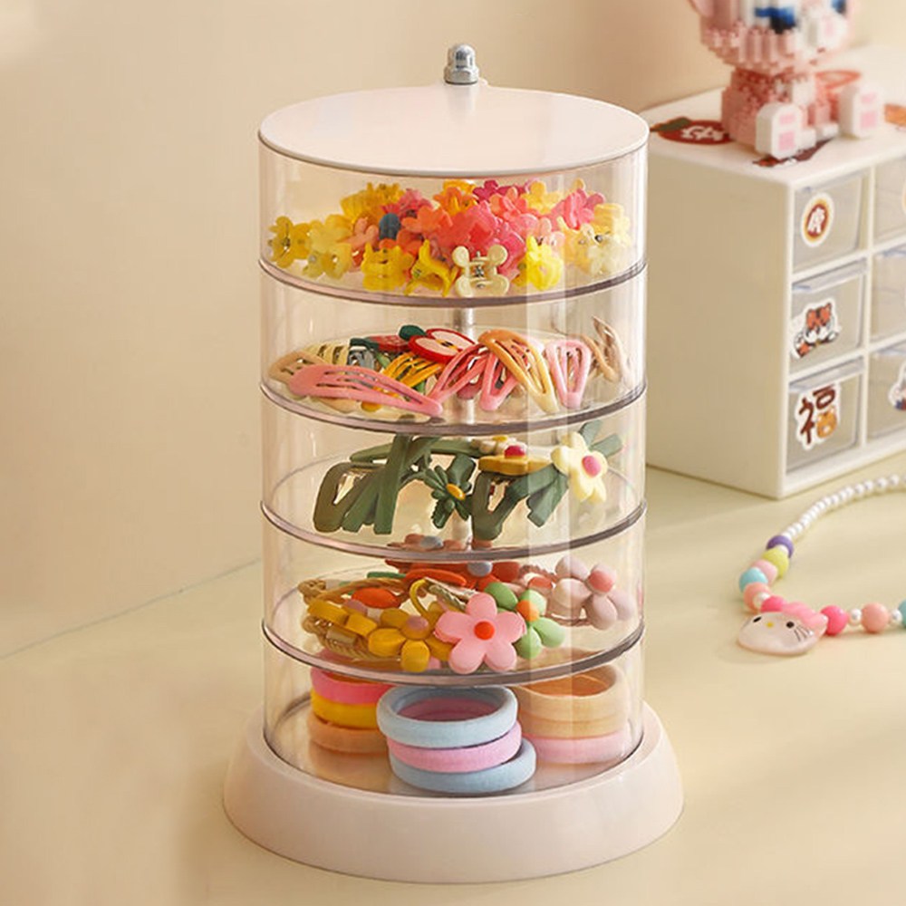 엘에이스 투명한 다용도 머리핀 주얼리 액세서리 보관함 3단 4단 5단 9,900원