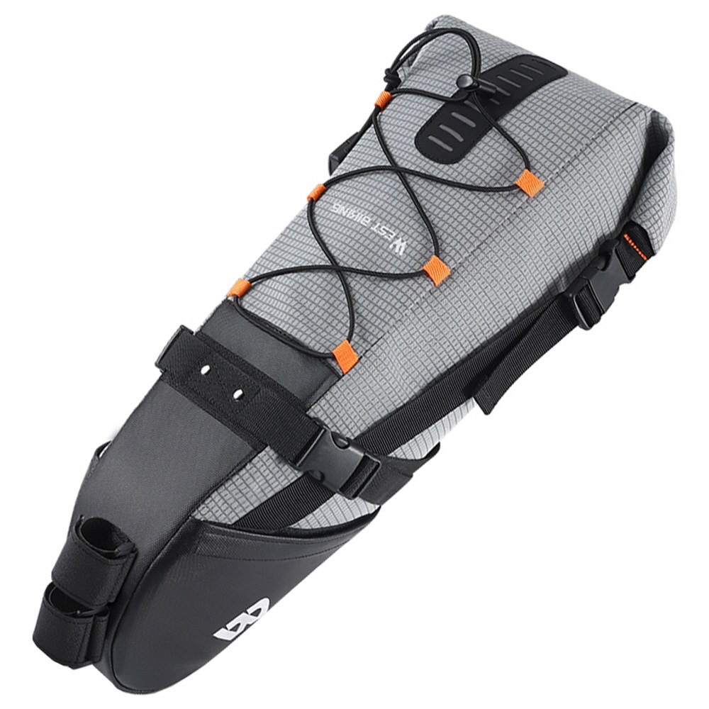 시그니처베이지 웨스트바이킹 자전거 짐받이 가방 새들백 국토종주 YPZ284, 1개, 그레이 29,800원