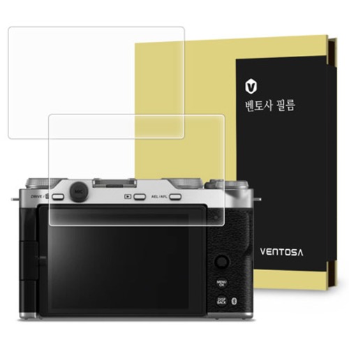 벤토사 후지 X-M5 카메라 강화유리 액정보호필름 2P 세트, 1세트, VTS-CCDF 10,900원