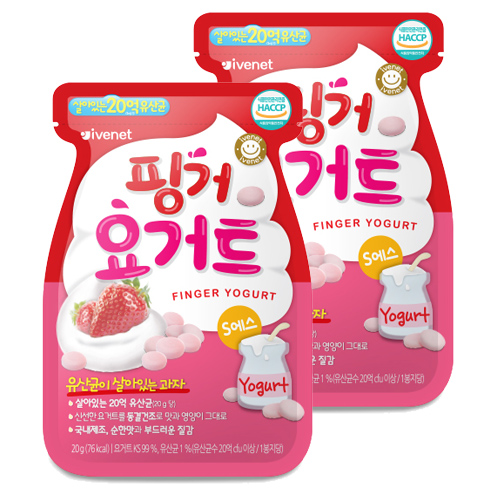 아이배냇 핑거 요거트 에스 과자 5,400원