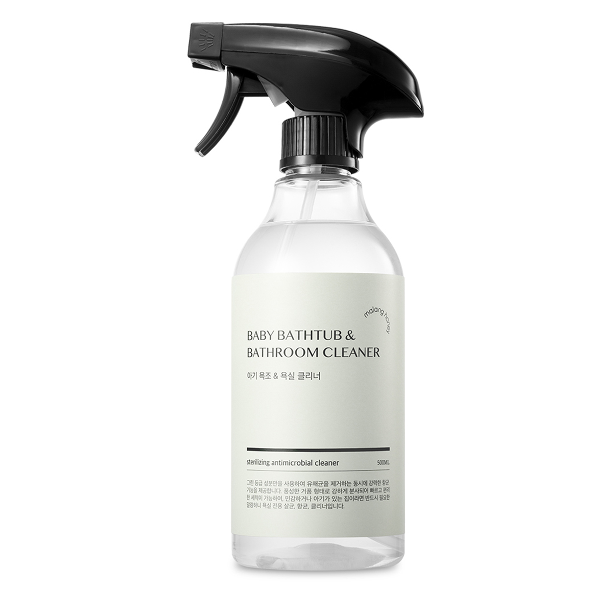말랑하니 아기 욕조 세정제 스프레이형 클리너, 1개, 500ml 12,900원