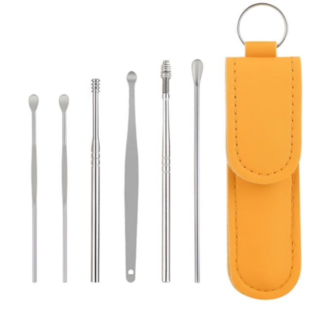 한솔템 귀이개 세트 6p 개나리 3,000원