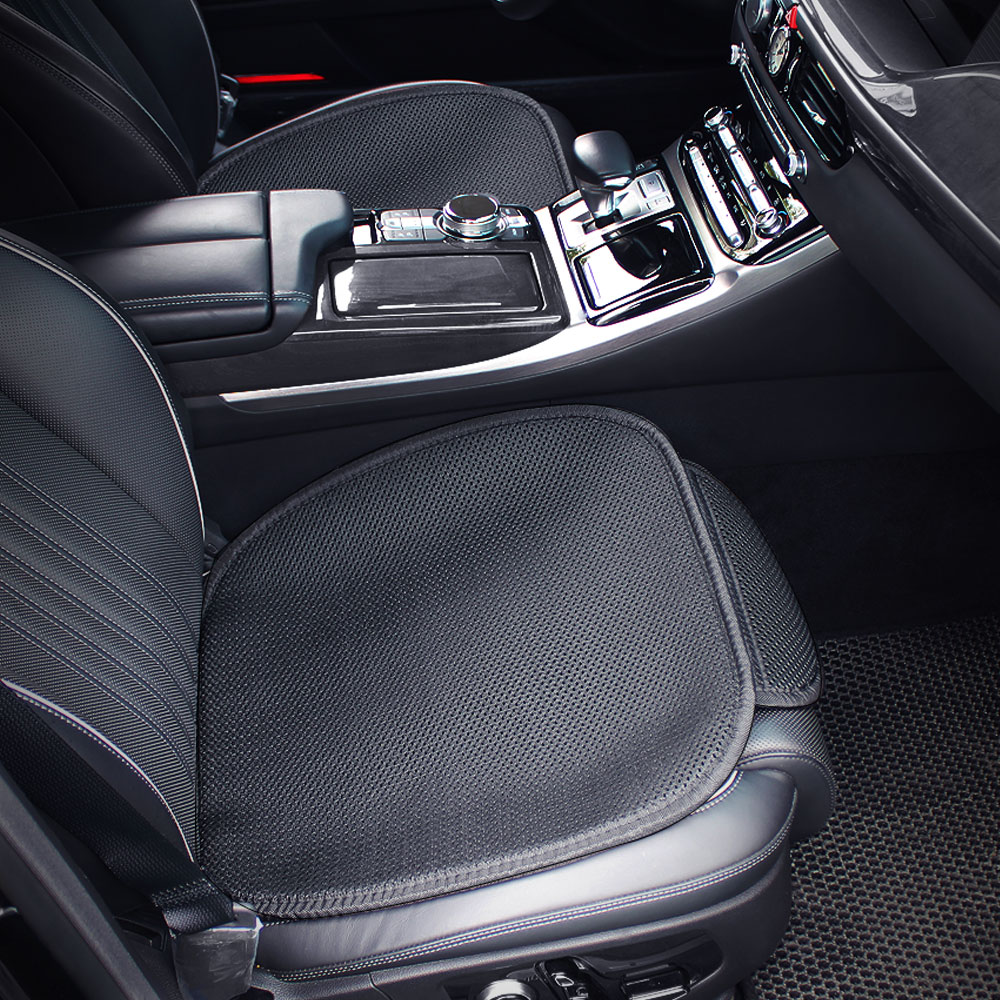 지엠지모터스 울트라에어매쉬 통풍방석 2p 세트, 블랙, 1세트 17,470원