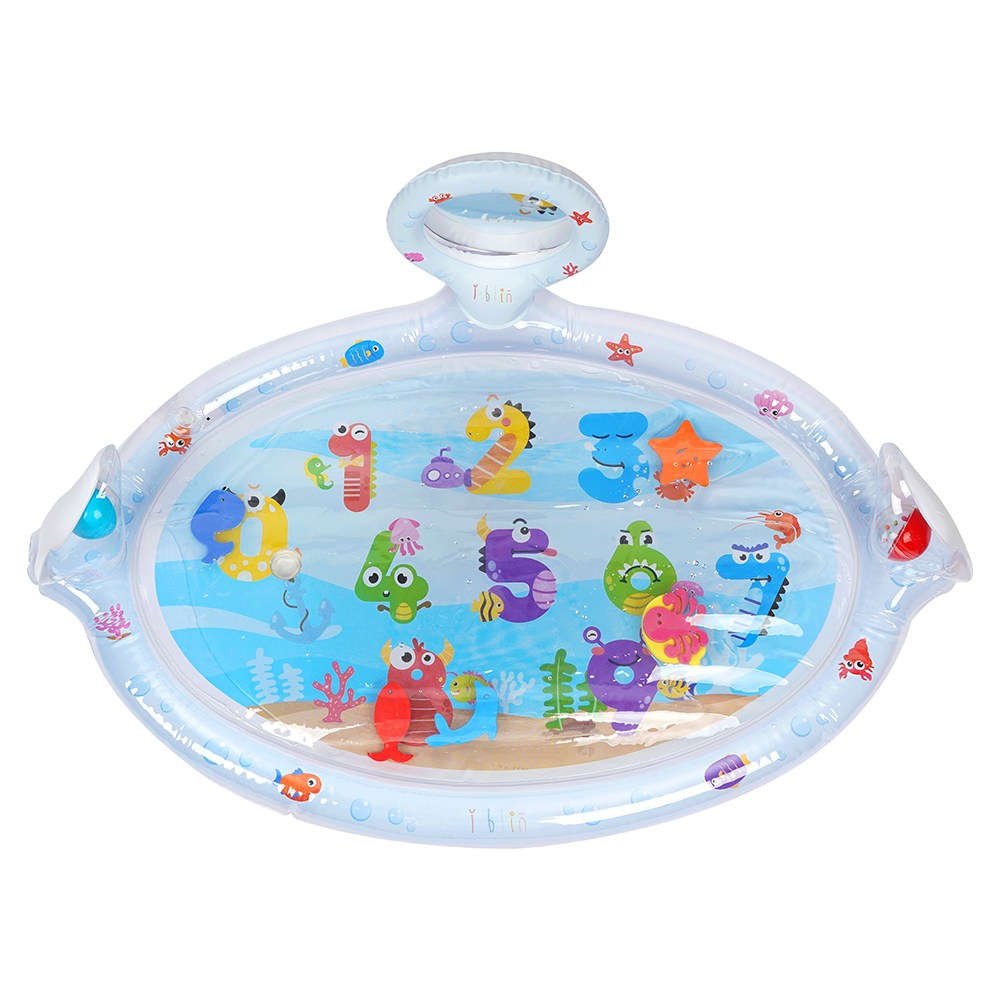 아이블린 터미타임 워터매트 ver2 촉감놀이 아기 장난감 딸랑이 거울, 아이블린 터미타임 워터매트 ver2, 1개 19,800원