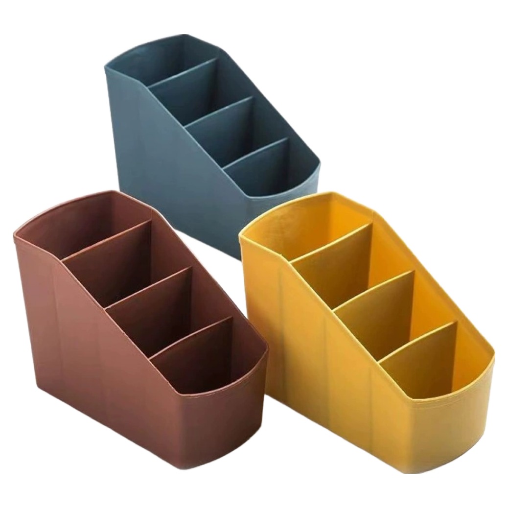 리빙필로 펜홀더 리모컨 화장품 소품 정리 박스 3종 세트 7,600원