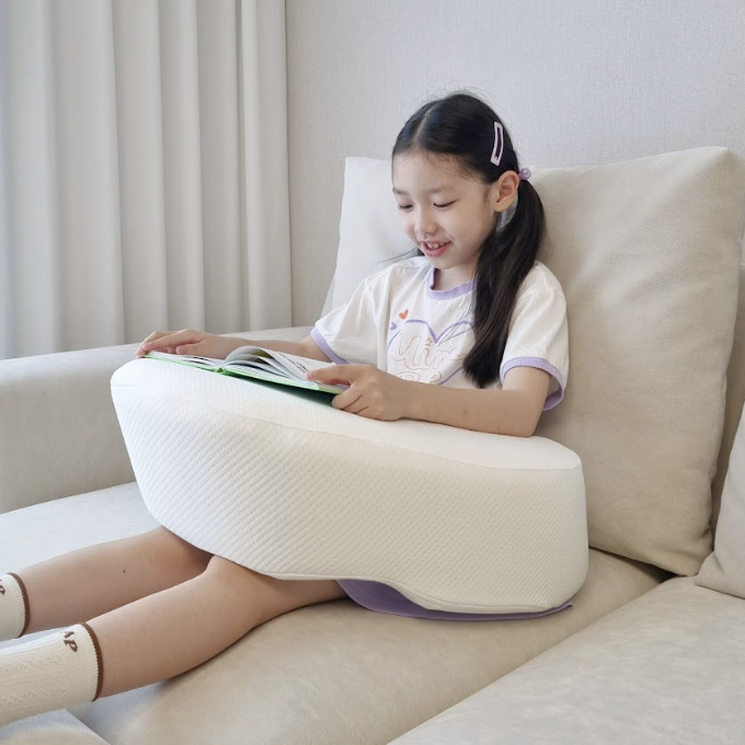 펌플렉스 바른자세 스터디쿠션 독서쿠션 유아독서대 디지털교과서 아이패드 탭 태블릿 거치대 68,900원