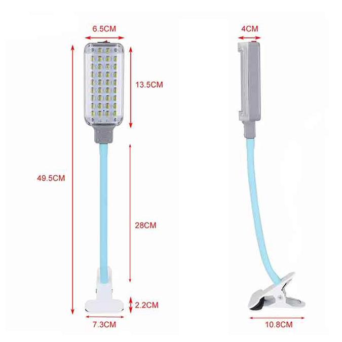 [디제이디]LED 20w(34구) C타입충전 집게 자바라,캠핑,낚시등 다목적 사용가능 수량판매 1개/5개/10개 160,000원