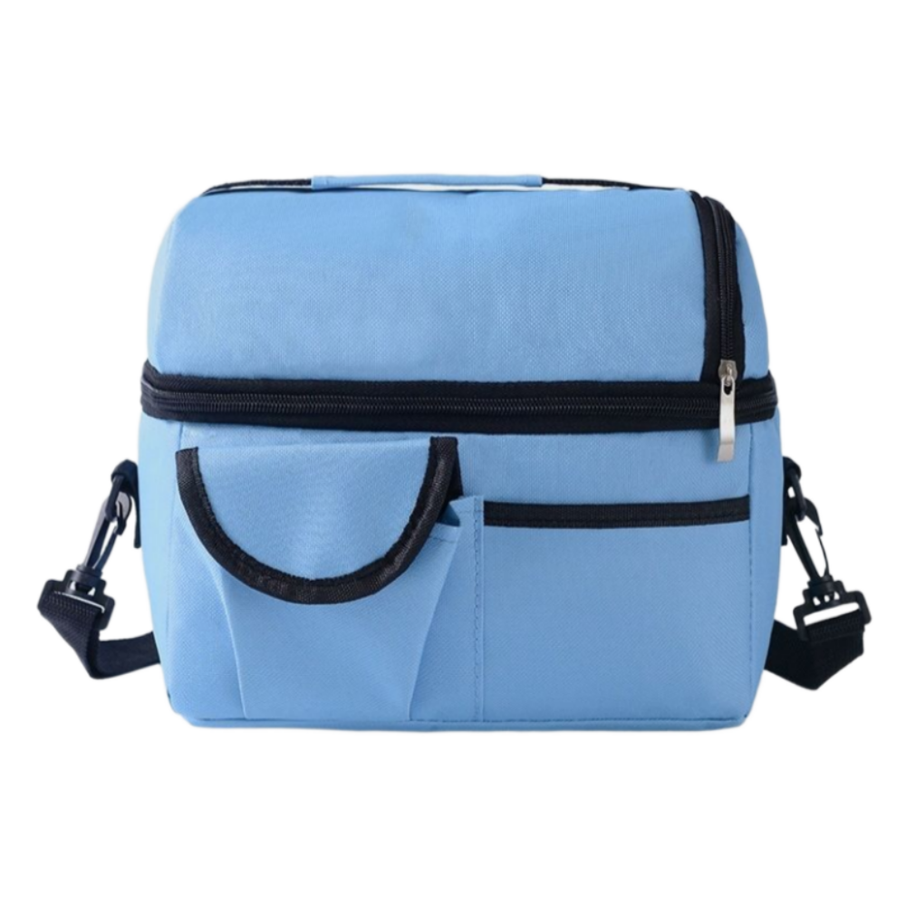 한울 보온보냉가방 아이스쿨러백 쿨링백 보냉백 도시락 박스 쿨백, 스카이블루 8,900원