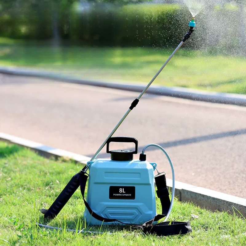 충전식분무기 자동 고압 원예용 농약살포기 TYPE-C 충전 포트 배터리 사용 시간 200분 5L 8L 28,000원