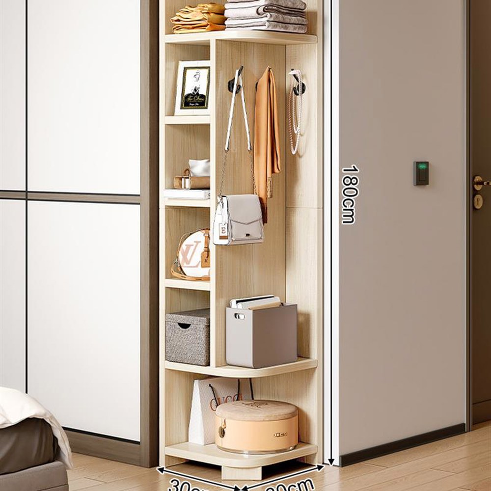 코너장 거실 주방 공간활용 30x90cm 직접 삼각형 3단 우드 인테리어 모서리선반 69,000원