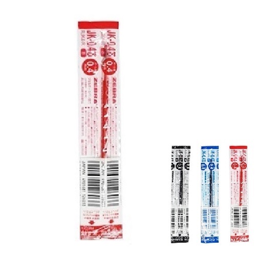 제브라 사라사 다색펜 리필심 JK-0.4 JK-0.5 낱개 1개 640원