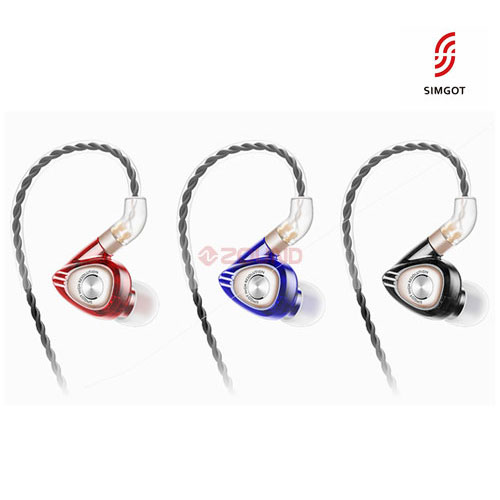 SIMGOT Roselle EM3 심갓 로젤 이어폰 검정색 Black color 299,000원