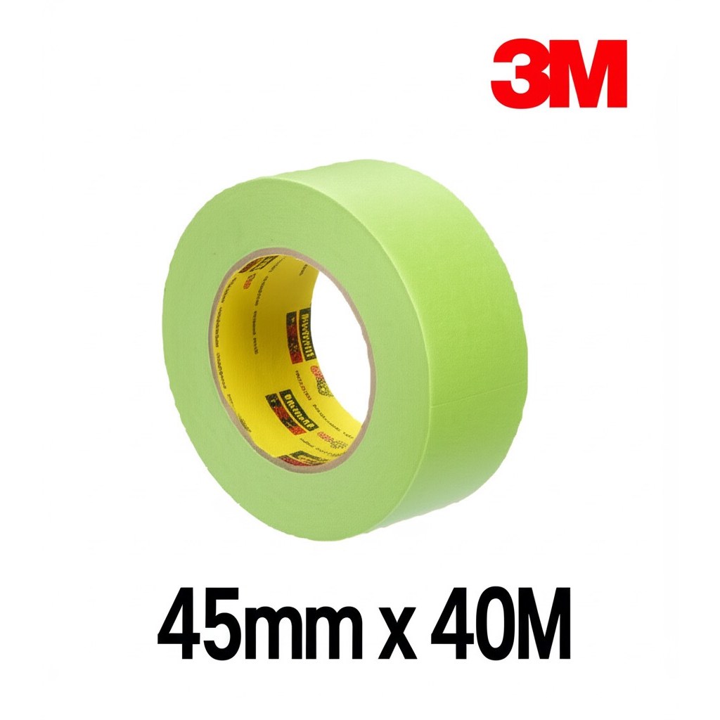 3M 컬러 마스킹테이프 그린 주황 노랑 미색 5,360원