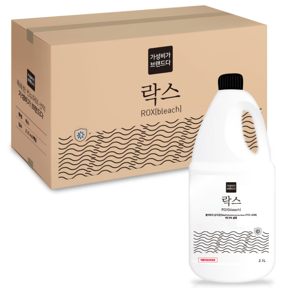 가성비가브랜드다 락스 13,900원