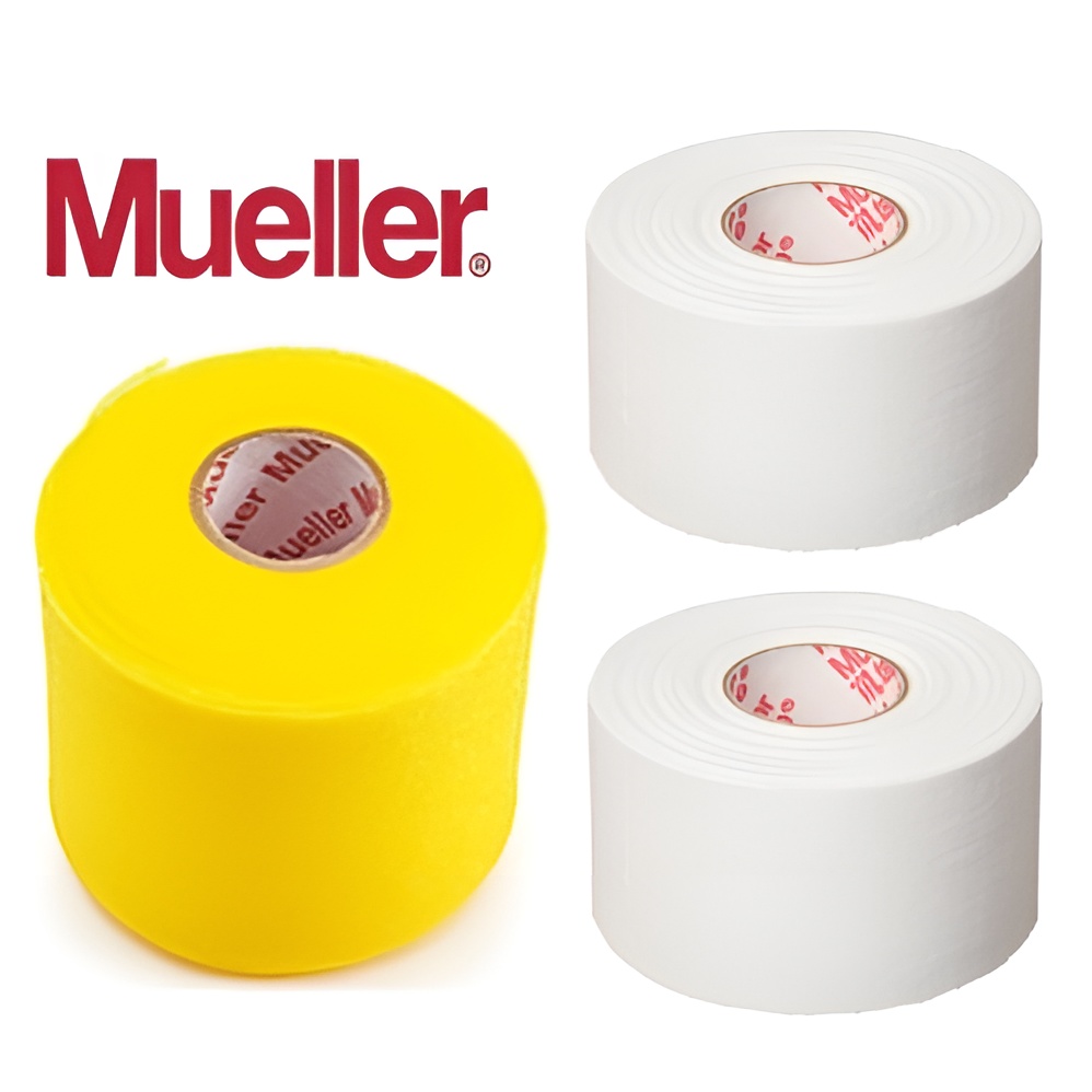 뮬러 엠테이프 2롤+엠랩 1롤 묶음 C테이프 언더랩 스포츠 테이핑 테이프 부상방지 피부보호, 1세트 17,530원