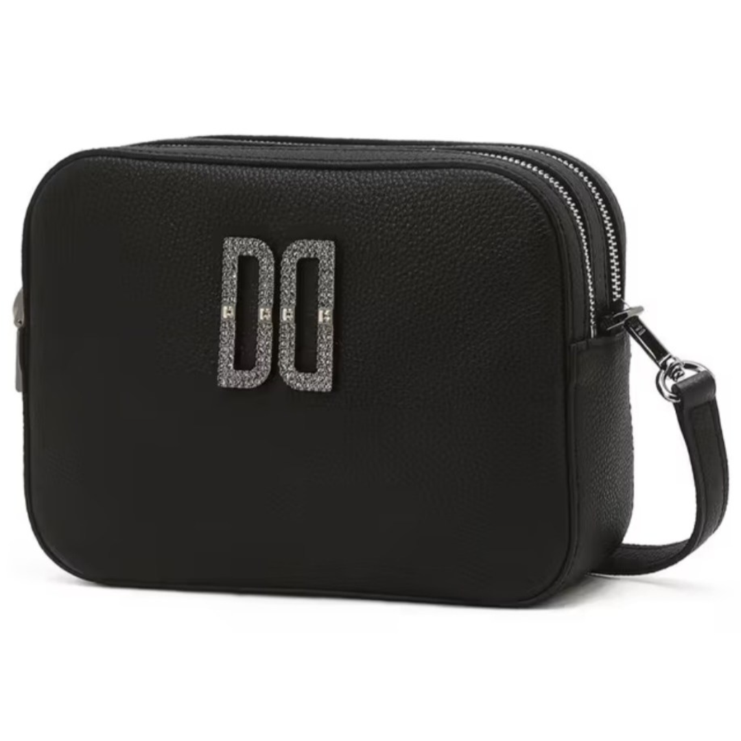 닥스>> 블랙 DD로고 소가죽 크로스백 (WCBA5E491BK) 296,000원