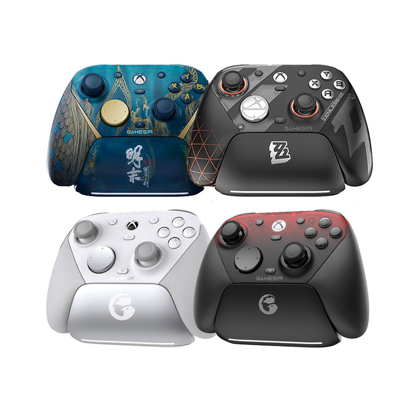 [블랜듀어]게임서 G7프로 GAMESIR G7 Pro 무선 게임패드 컨트롤러 조이스틱 젠레스 존 제로 콜라보 빨른출고, 1개, 화이트, G7Pro 58,500원