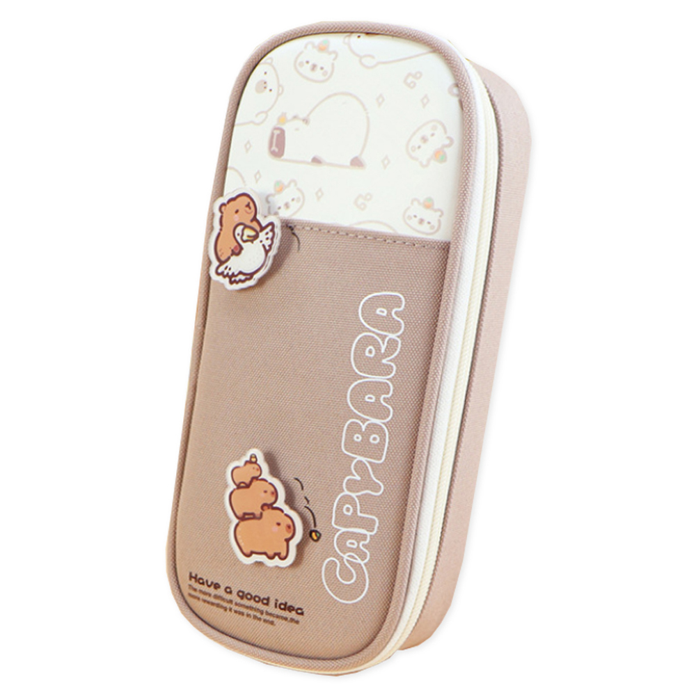 동아피엠에스 귀여운 카피바라 대용량 필통 파우치 10,800원