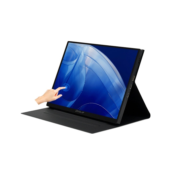 (제우스랩) Z10T 휴대용 터치 모니터 노트북 듀얼 덱스 보조, 휴대용터치모니터Z10T, 26cm 173,010원