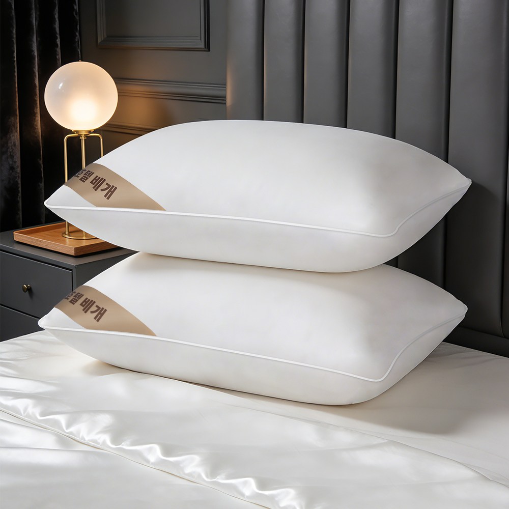 서울스타 부드러운 마이크로화이버 5성급 호텔용 수면 배게솜, 2개, 흰색 19,800원