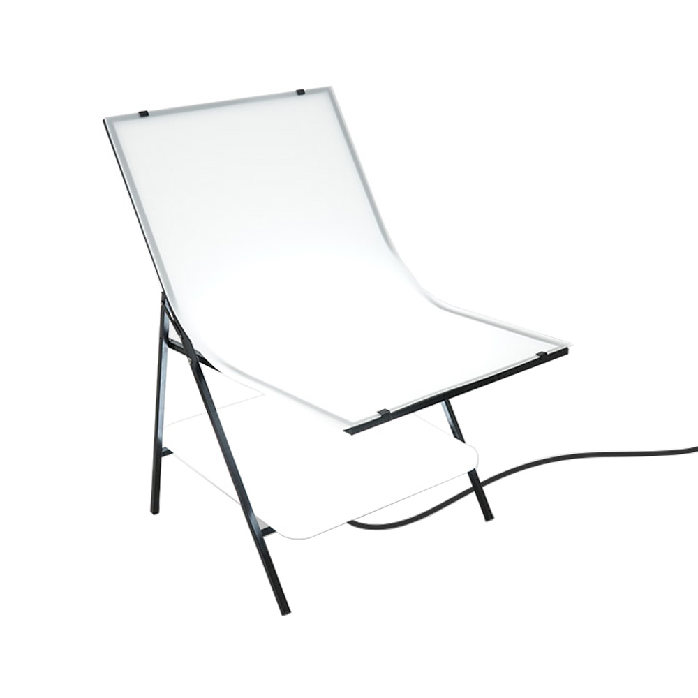 [LC768] Coms 누끼 촬영 세트 / 사각 LED 조명&테이블 / 그림자 제거 / 접이식 / 미니 스튜디오 / 후보정 작업이 필요없는 제품 촬영 세트 83,300원