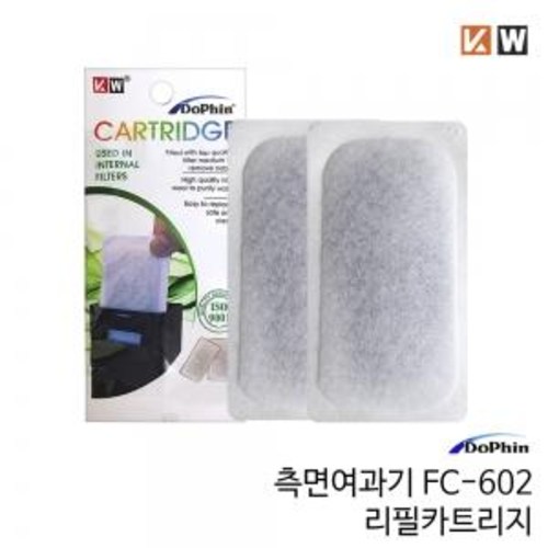 도핀 측면여과기 FC-602 리필카트리지 / 아쿠아메이드 2,960원