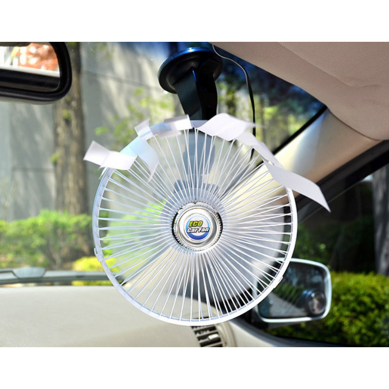[KC인증 차량용 선풍기] 12V 강력흡착 8인치 카펜 + 산도깨비 멤브렌 1p 악취제거 상쾌바람 / 2단풍속 / 여름 차량필수템 39,900원