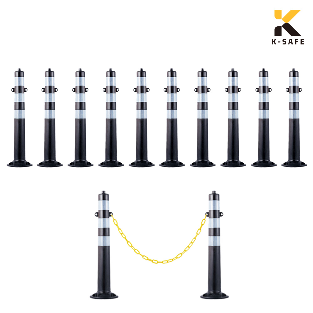 케이세이프 국산 고리형 차선규제봉 1세트(10개) 161,700원