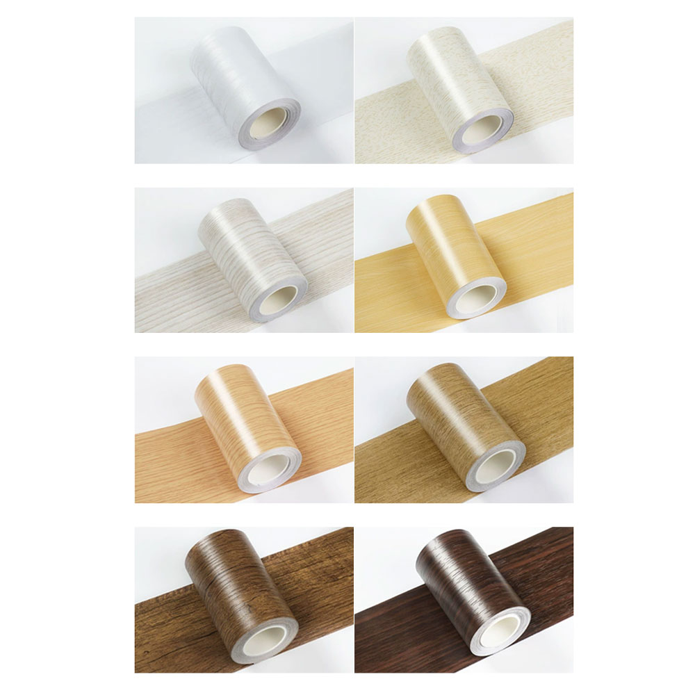 굿데이몰 다용도 무늬목 몰딩시트지 몰딩리폼 10M 접착식 스티커 보수테이프, MS07.빈티지월넛 8,500원