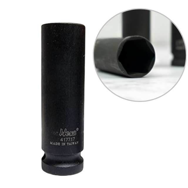 HEXA 1/2 얇은형 임팩 롱 복스알 19mm 날씬형 휠너트소켓 마이너스 복스 6,400원