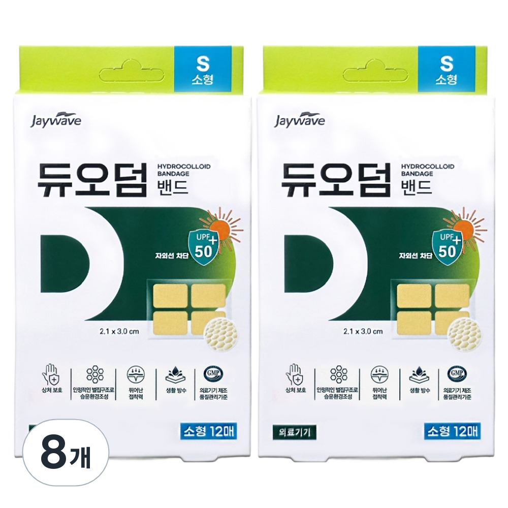 제이웨이브 듀오덤 밴드 소형 12p 38,400원