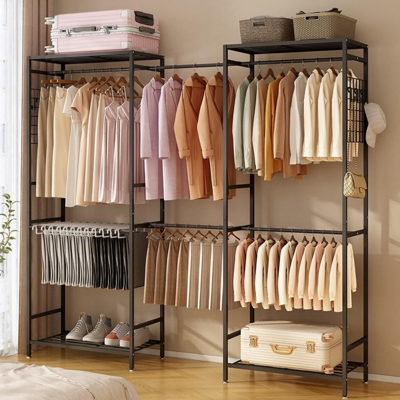 투에스리빙 철제 프리미엄 드레스룸 시스템 행거 84,390원