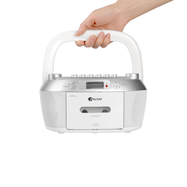 아남 CD플레이어 A-330BT 블루투스 테이프 FM라디오 USB 리모컨 스피커 70,900원