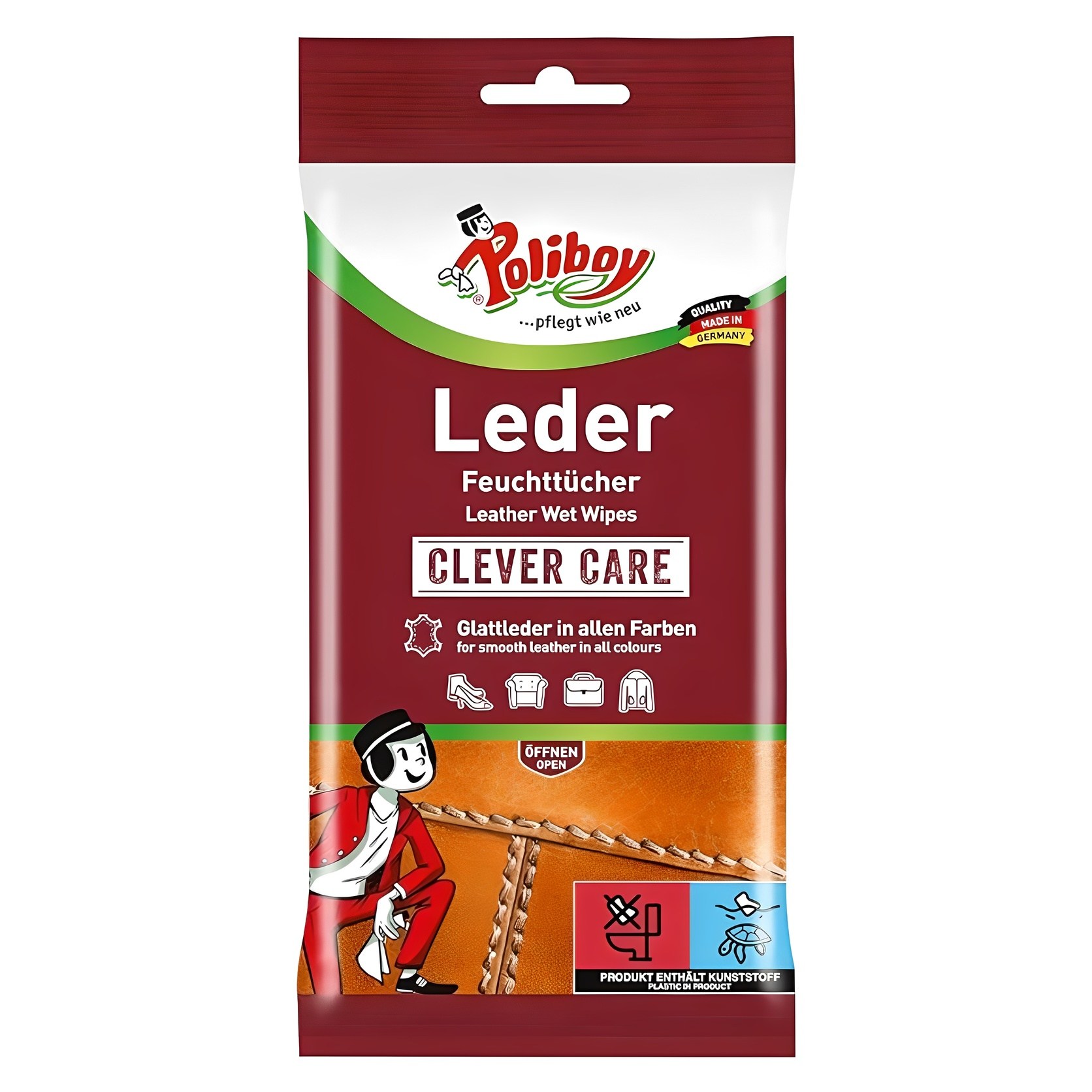 폴리보이 가죽 케어 티슈 7,900원